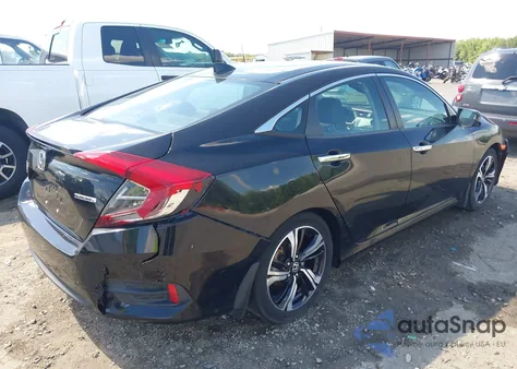 2016 Honda Civic Touring from USA, damaged, VIN 2HGFC1F95GH631234